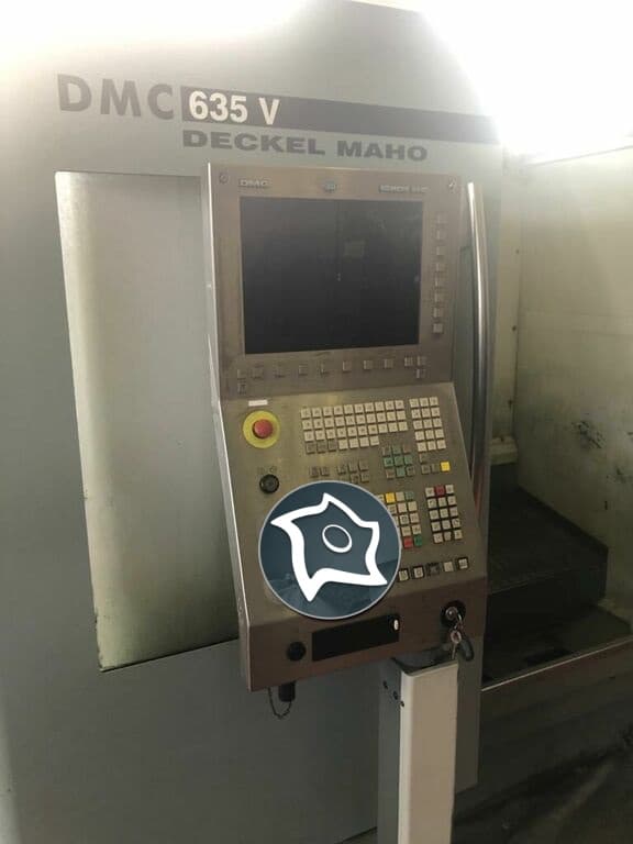 Вертикально-фрезерный обрабатывающий центр с ЧПУ DECKEL MAHO DMC 635 V-ID13968