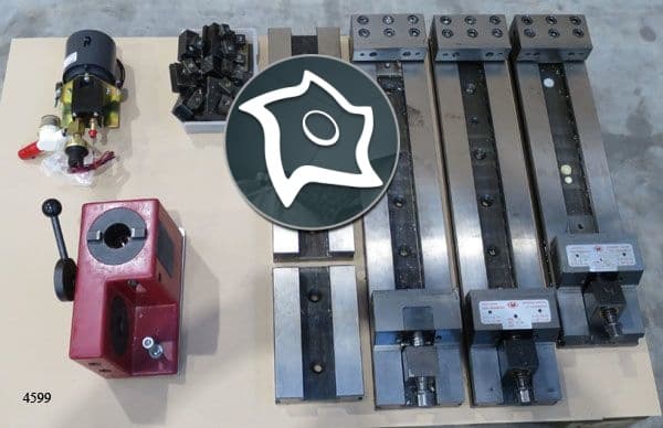 Вертикально-фрезерный обрабатывающий центр с ЧПУ HAAS VF-8D/40 HE-ID11897