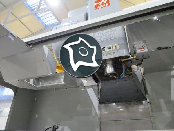 Вертикально-фрезерный обрабатывающий центр с ЧПУ HAAS VF-8D/40 HE-ID11897