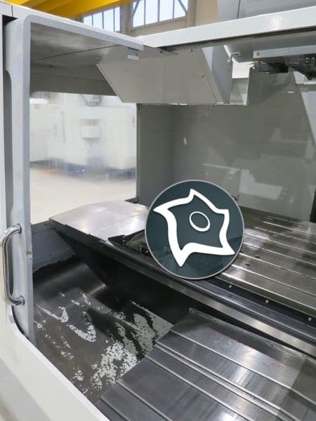 Вертикально-фрезерный обрабатывающий центр с ЧПУ HAAS VF-8D/40 HE-ID11897