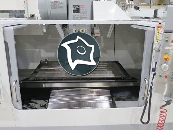 Вертикально-фрезерный обрабатывающий центр с ЧПУ HAAS VF-8D/40 HE-ID11897