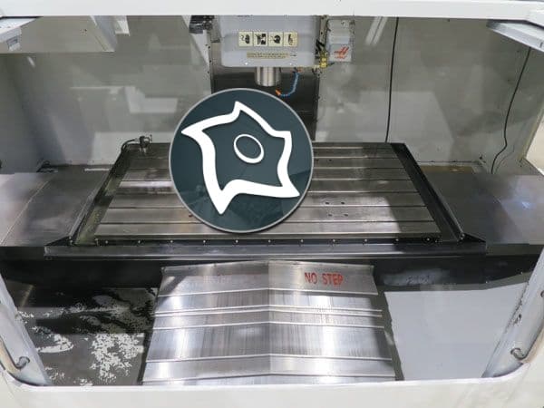 Вертикально-фрезерный обрабатывающий центр с ЧПУ HAAS VF-8D/40 HE-ID11897