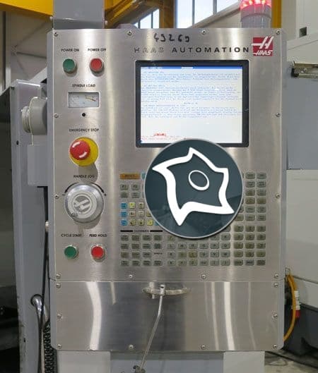 Вертикально-фрезерный обрабатывающий центр с ЧПУ HAAS VF-8D/40 HE-ID11897