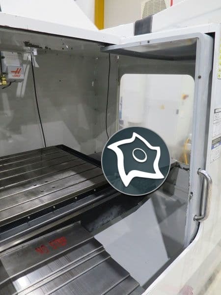 Вертикально-фрезерный обрабатывающий центр с ЧПУ HAAS VF-8D/40 HE-ID11897