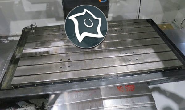 Вертикально-фрезерный обрабатывающий центр с ЧПУ HAAS VF-8D/40 HE-ID11897