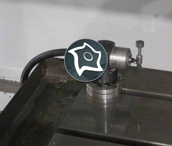 Вертикально-фрезерный обрабатывающий центр с ЧПУ HAAS VF-8D/40 HE-ID11897