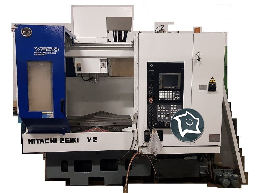 Вертикально-фрезерный обрабатывающий центр с ЧПУ HITACHI SEIKI VS 50-40-ID12358