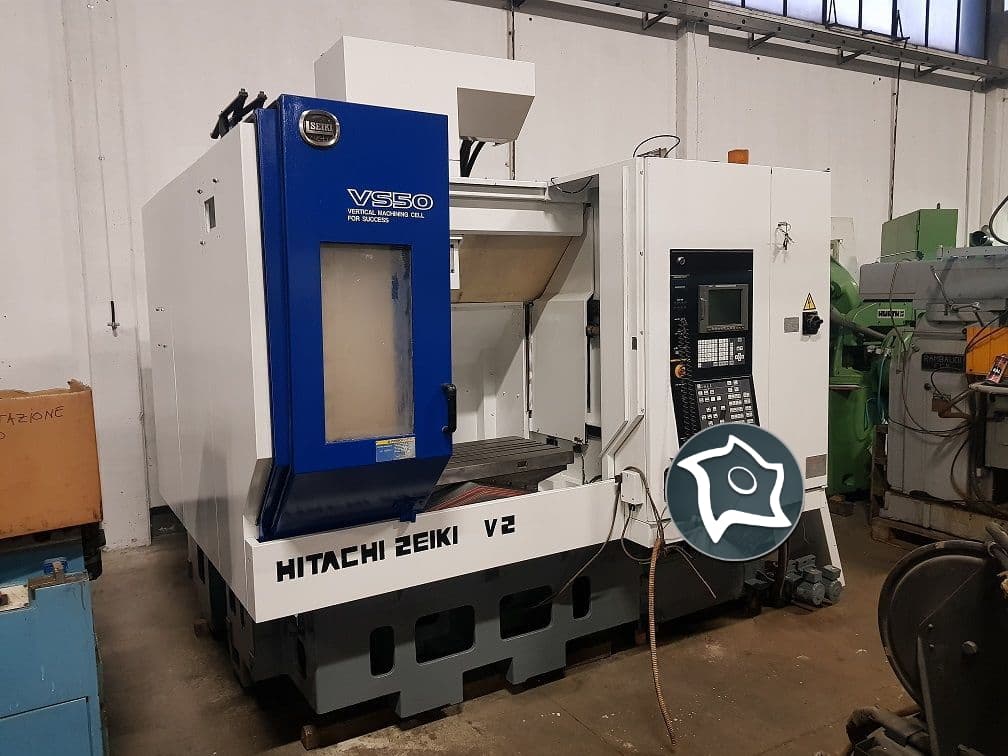 Вертикально-фрезерный обрабатывающий центр с ЧПУ HITACHI SEIKI VS 50-40-ID12358