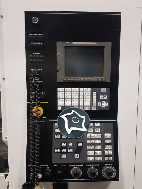 Вертикально-фрезерный обрабатывающий центр с ЧПУ HITACHI SEIKI VS 50-40-ID12358