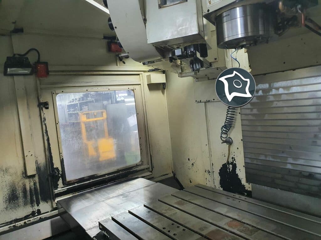 Вертикально-фрезерный обрабатывающий центр с ЧПУ Hurco VMX 64-ID13592