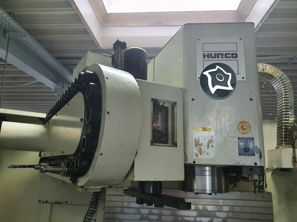 Вертикально-фрезерный обрабатывающий центр с ЧПУ Hurco VMX 64-ID13592