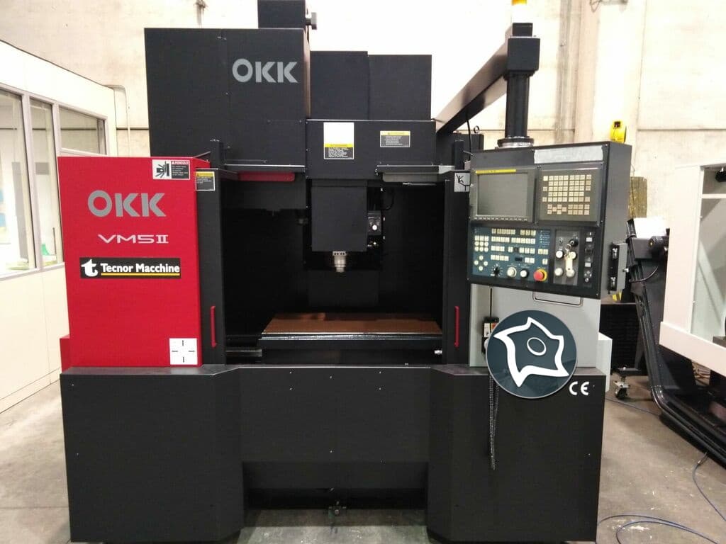 Вертикально-фрезерный обрабатывающий центр с ЧПУ OKK VM 5 II-ID13212