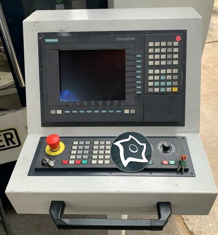 Вертикально-фрезерный обрабатывающий центр с ЧПУ SPINNER MC 810-ID12508