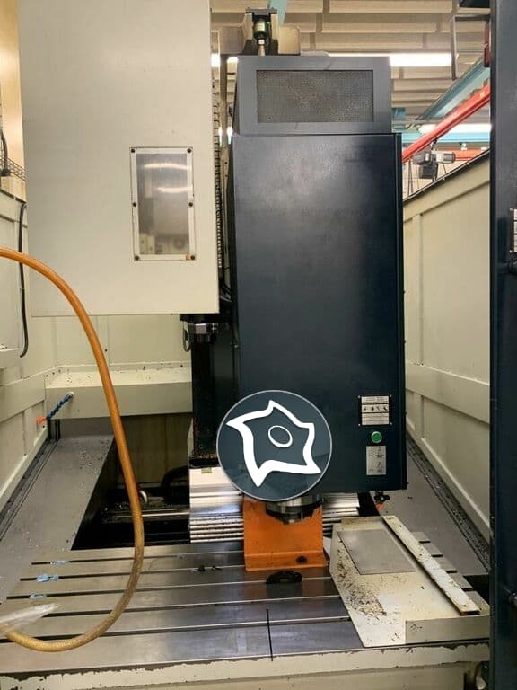 Вертикально-фрезерный обрабатывающий центр с ЧПУ SPINNER MC 810-ID12508