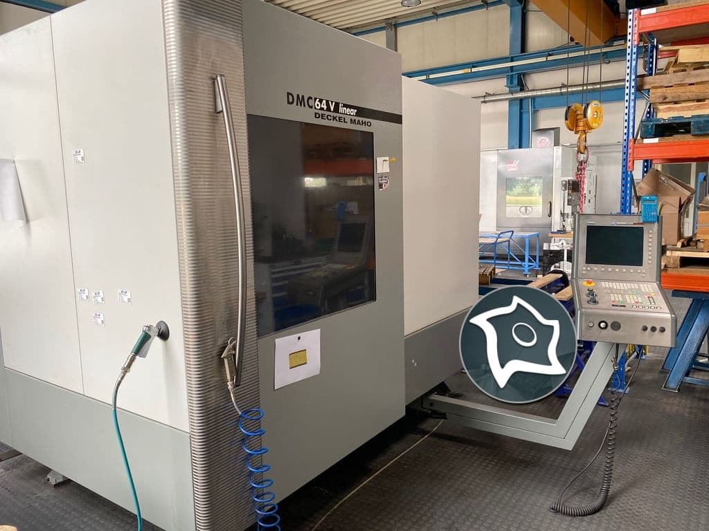 Вертикально-фрезерный станок DMG DECKEL MAHO DMC 64 V Linear-ID10538