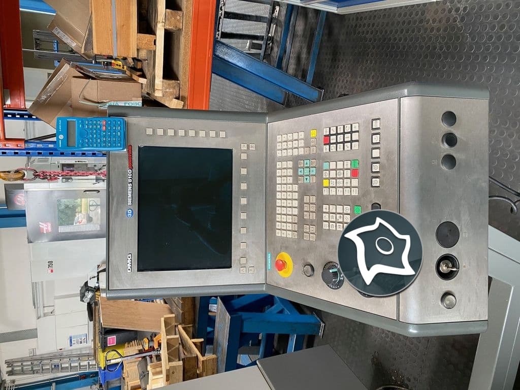 Вертикально-фрезерный станок DMG DECKEL MAHO DMC 64 V Linear-ID10538