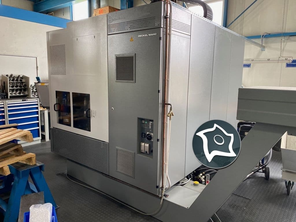 Вертикально-фрезерный станок DMG DECKEL MAHO DMC 64 V Linear-ID10538