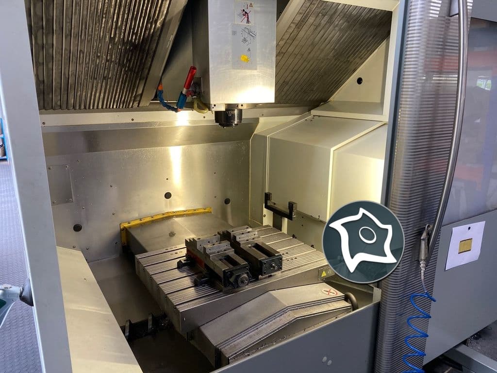 Вертикально-фрезерный станок DMG DECKEL MAHO DMC 64 V Linear-ID10538