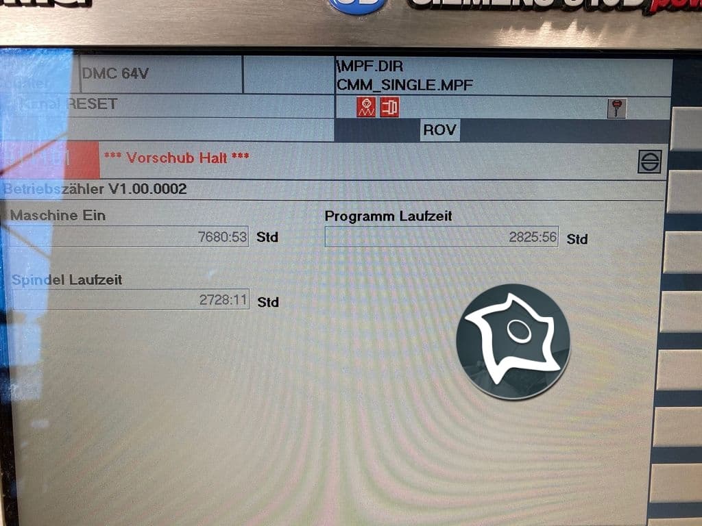 Вертикально-фрезерный станок DMG DECKEL MAHO DMC 64 V Linear-ID10538