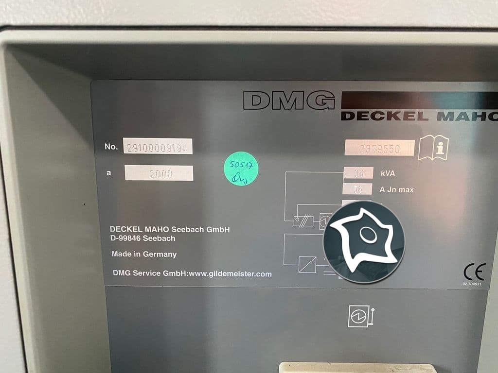 Вертикально-фрезерный станок DMG DECKEL MAHO DMC 64 V Linear-ID10538