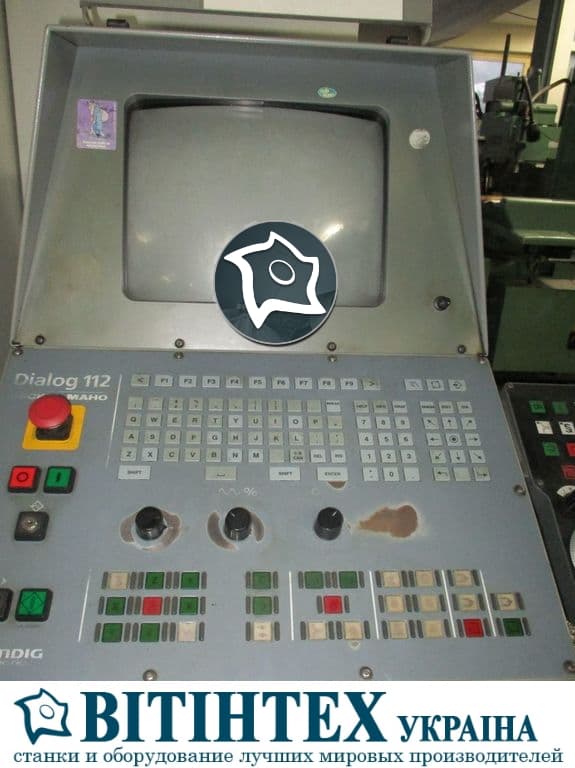 Вертикально-фрезерный станок DMG Deckel Maho DMC 70 V-ID12301