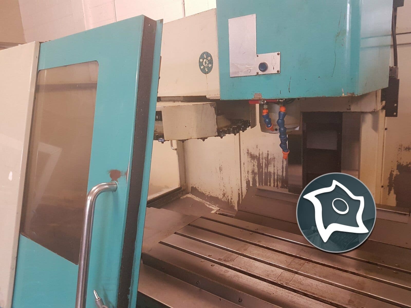 Вертикально-фрезерный станок с ЧПУ Anayak ANAK-MATIC 10-ID13144