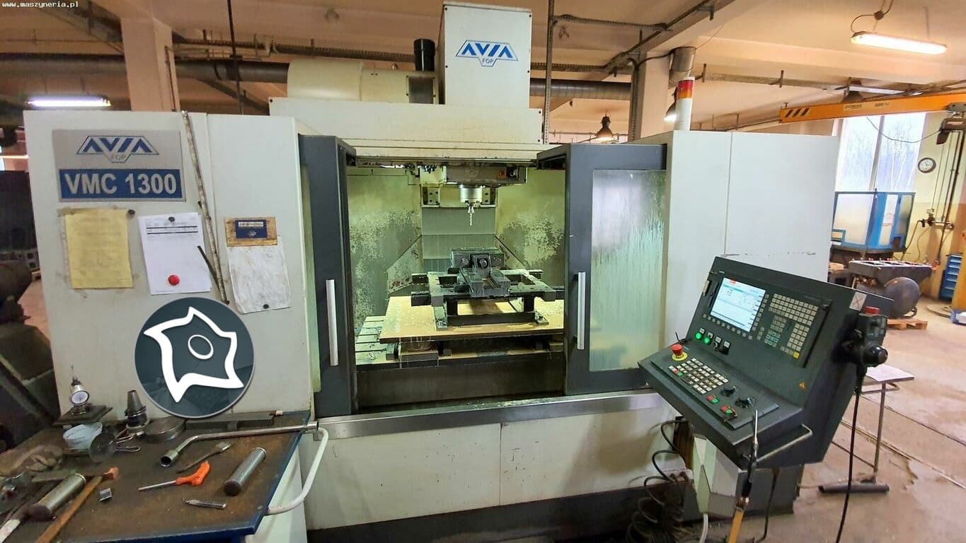 Вертикально-фрезерный станок с ЧПУ AVIA VMC 1300-ID15280