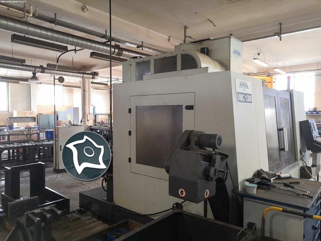 Вертикально-фрезерный станок с ЧПУ AVIA VMC 1300-ID15280