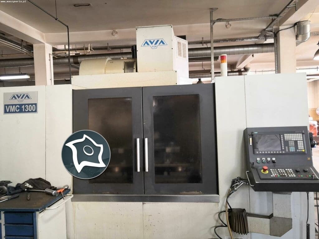 Вертикально-фрезерный станок с ЧПУ AVIA VMC 1300-ID15280