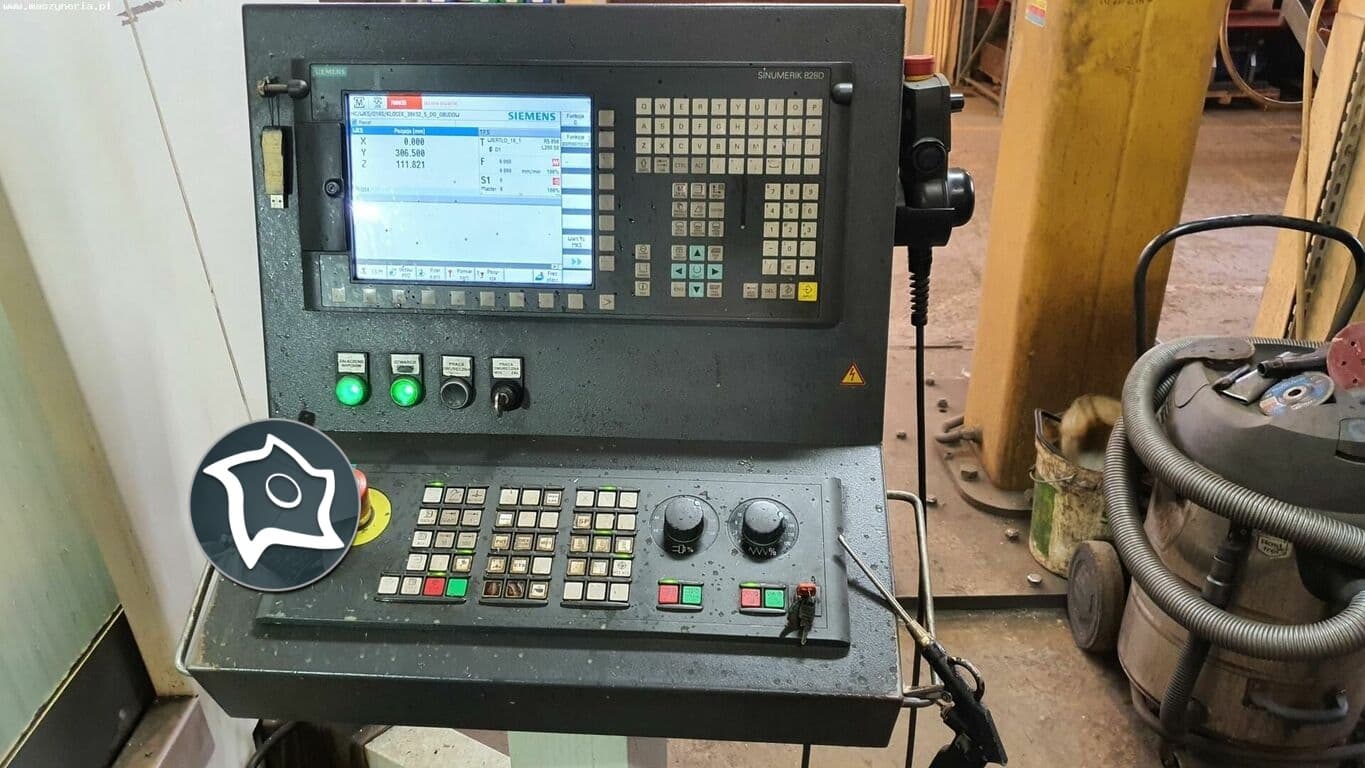 Вертикально-фрезерный станок с ЧПУ AVIA VMC 1300-ID15280