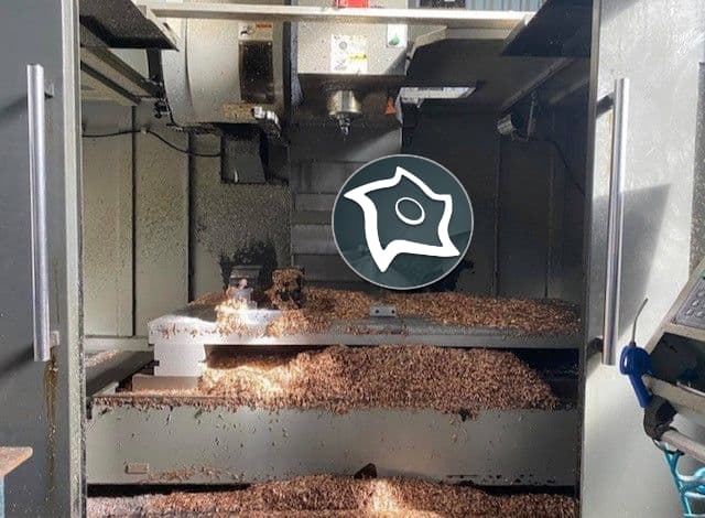 Вертикально-фрезерний верстат з ЧПУ AWEA BM 1600-ID12911