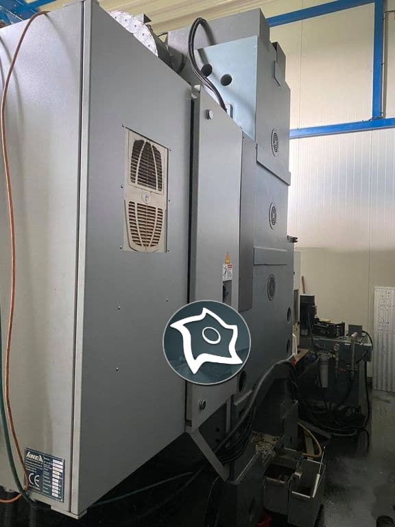 Вертикально-фрезерний верстат з ЧПУ AWEA BM 1600-ID12911