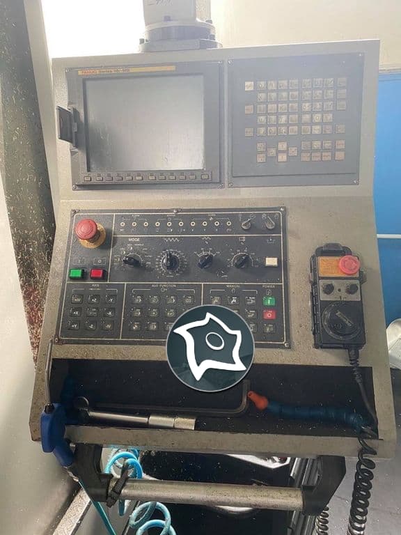 Вертикально-фрезерний верстат з ЧПУ AWEA BM 1600-ID12911