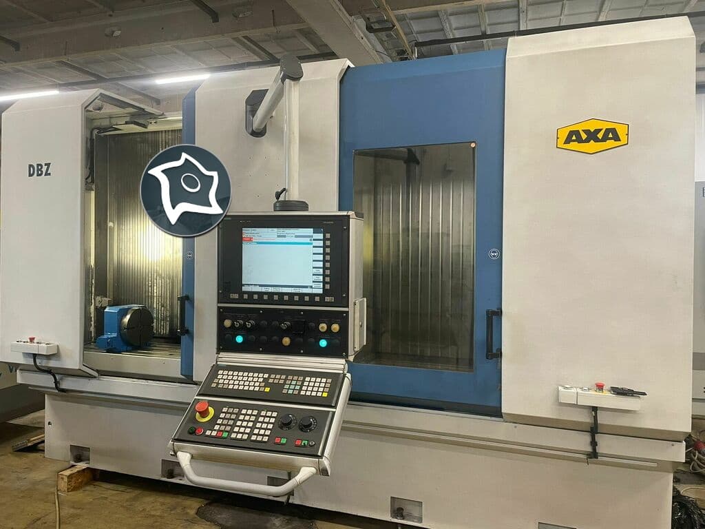 Вертикально-фрезерный станок с ЧПУ AXA DBZ-ID16183