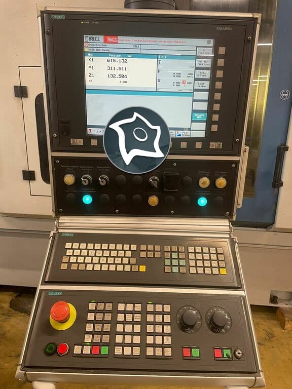 Вертикально-фрезерный станок с ЧПУ AXA DBZ-ID16183