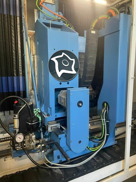 Вертикально-фрезерный станок с ЧПУ AXA DBZ-ID16183