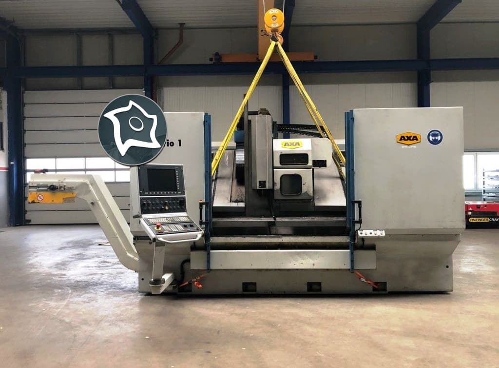Вертикально-фрезерный станок с ЧПУ AXA Vario 1-ID14393