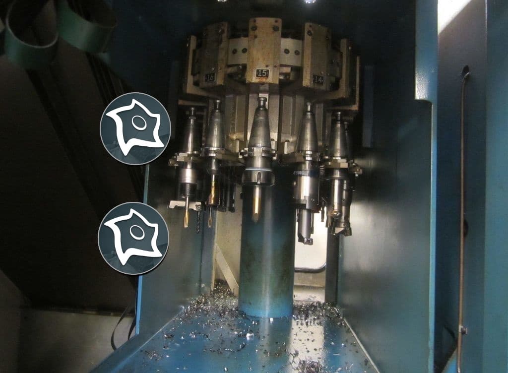 Вертикально-фрезерный станок с ЧПУ AXA Vario 1-ID14393