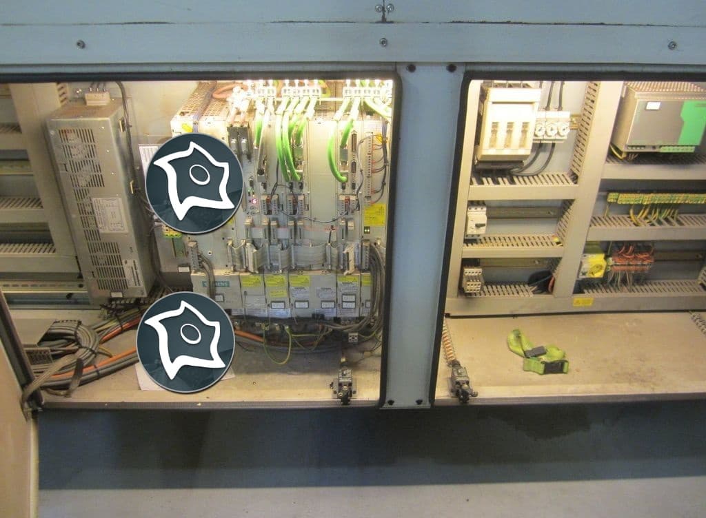 Вертикально-фрезерный станок с ЧПУ AXA Vario 1-ID14393