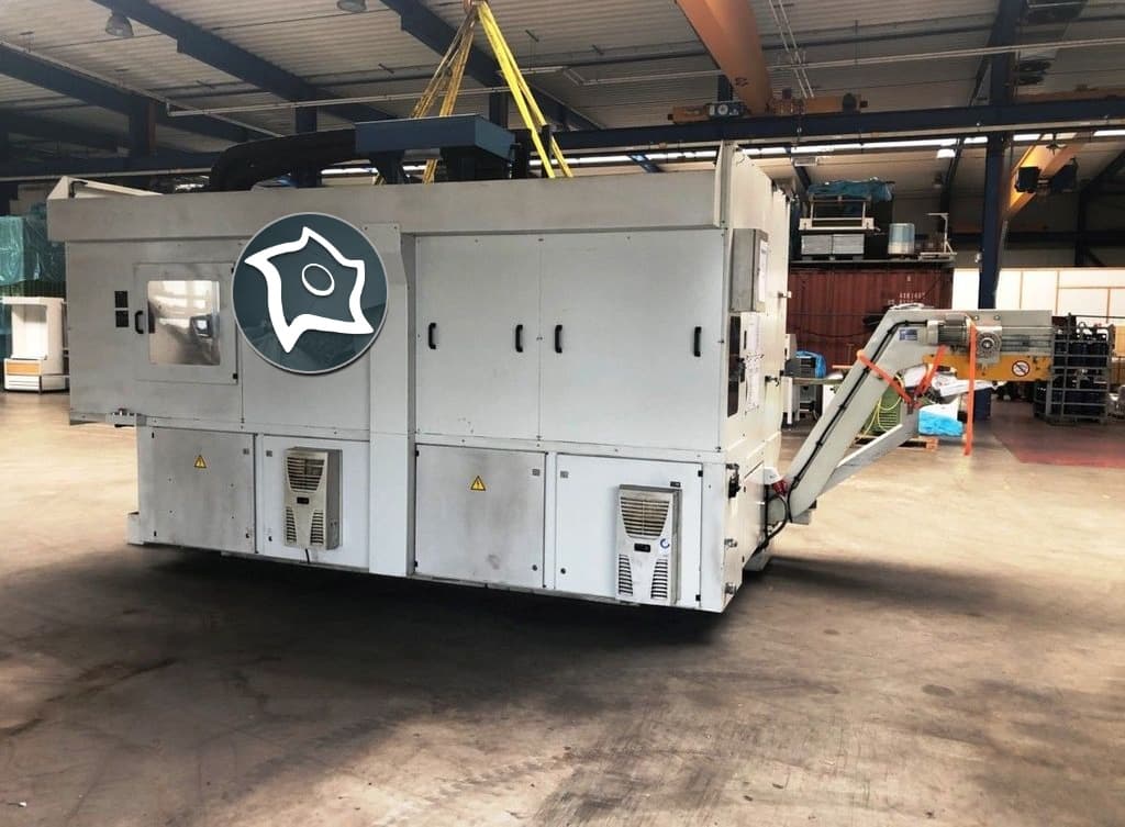 Вертикально-фрезерный станок с ЧПУ AXA Vario 1-ID14393