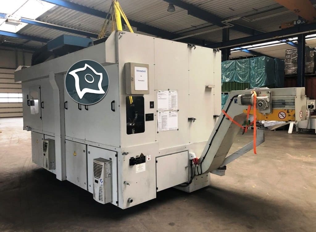 Вертикально-фрезерный станок с ЧПУ AXA Vario 1-ID14393