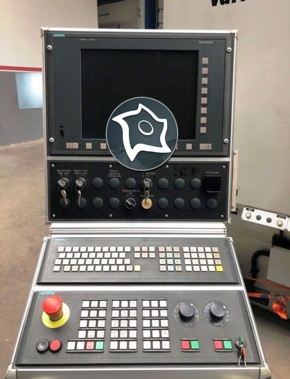 Вертикально-фрезерный станок с ЧПУ AXA Vario 1-ID14393