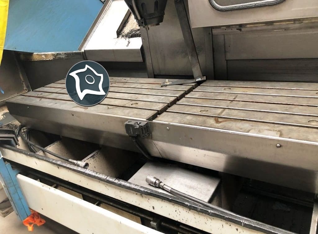 Вертикально-фрезерный станок с ЧПУ AXA Vario 1-ID14393