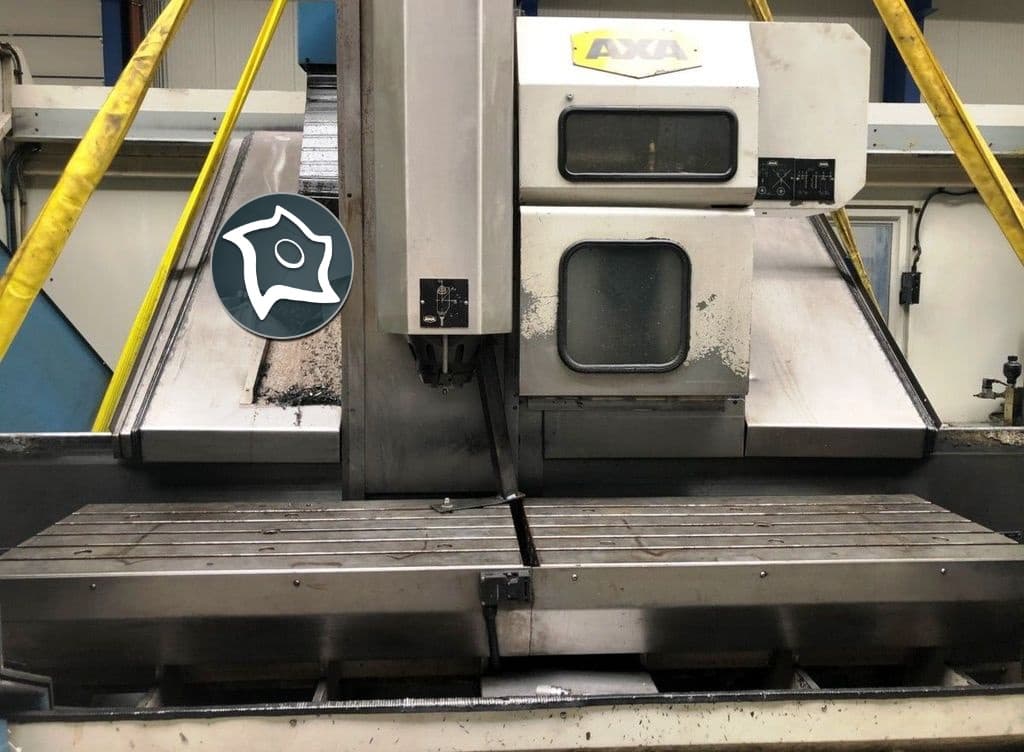 Вертикально-фрезерный станок с ЧПУ AXA Vario 1-ID14393