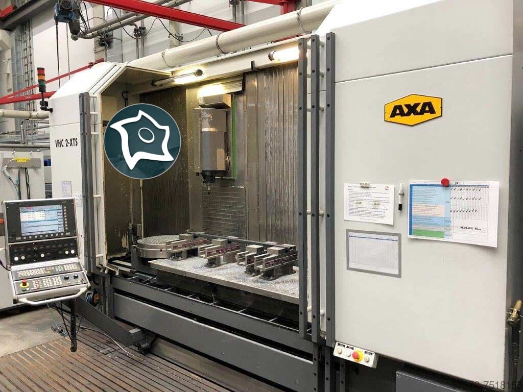 Вертикально-фрезерный станок с ЧПУ AXA VHC-2-2380-XTS-ID16869