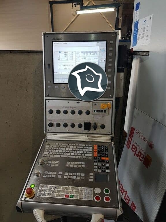 Вертикально-фрезерный станок с ЧПУ AXA VHC 3 XTS-ID15619