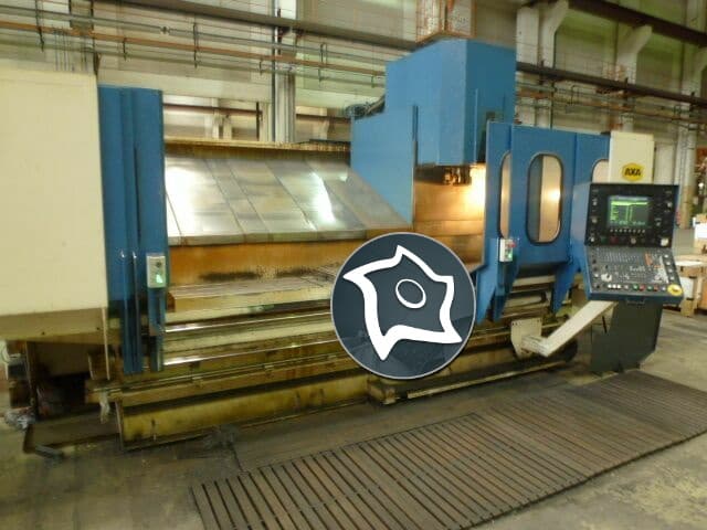 Вертикально-фрезерный станок с ЧПУ AXA VSC 2-3000 SMK-ID15139