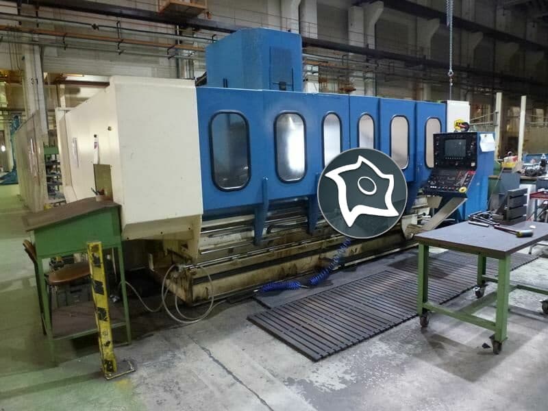 Вертикально-фрезерный станок с ЧПУ AXA VSC 2-3000 SMK-ID15139