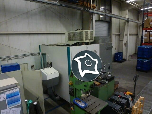 Вертикально-фрезерный станок с ЧПУ AXA VSC 2-3000 SMK-ID15139