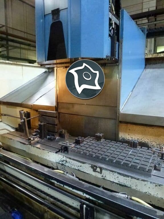 Вертикально-фрезерный станок с ЧПУ AXA VSC 2-3000 SMK-ID15139